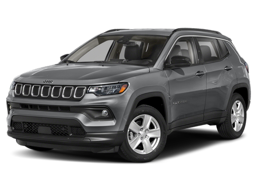 Billet Silver Metallic Clearcoat 2022 Jeep Compass Latitude