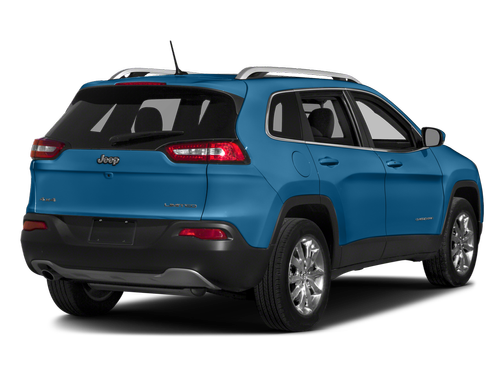 2018 Jeep Cherokee Limited