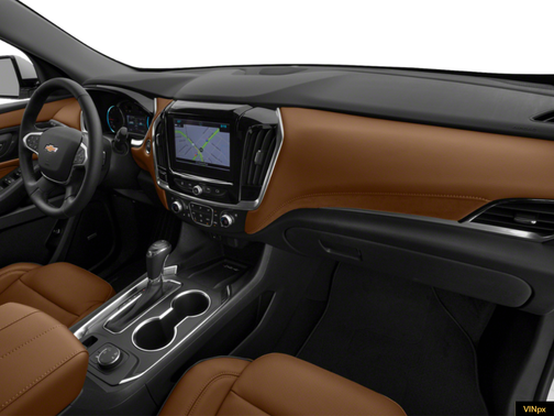 Cajun Red Tintcoat 2018 Chevrolet Traverse High Country