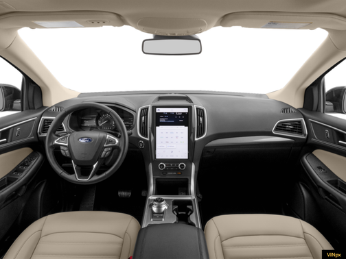 Iconic Silver Metallic 2023 Ford Edge SEL