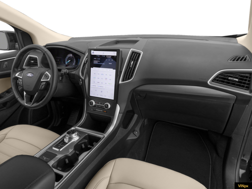Iconic Silver Metallic 2023 Ford Edge SEL