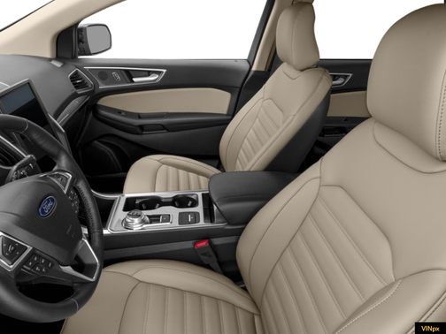 Iconic Silver Metallic 2023 Ford Edge SEL