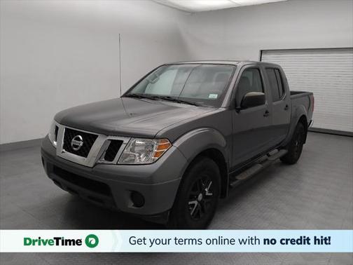2020 Nissan Frontier SV