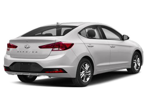 Quartz White Pearl 2020 Hyundai ELANTRA Eco