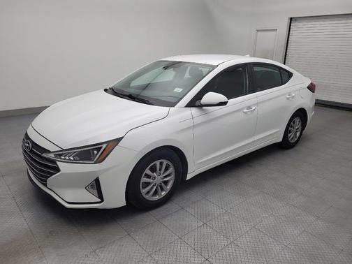 Quartz White Pearl 2020 Hyundai ELANTRA Eco