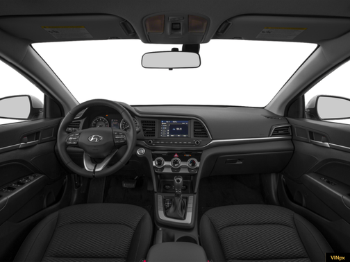 Quartz White Pearl 2020 Hyundai ELANTRA Eco
