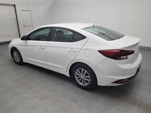 Quartz White Pearl 2020 Hyundai ELANTRA Eco