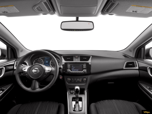 Brilliant Silver 2018 Nissan Sentra S