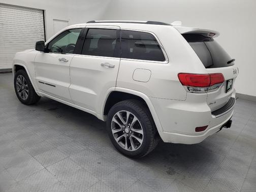 2018 Jeep Grand Cherokee Overland
