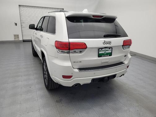 2018 Jeep Grand Cherokee Overland