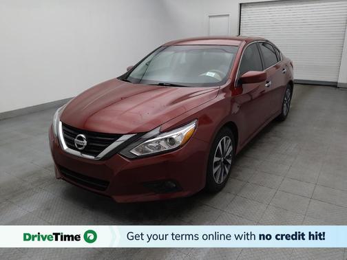2017 Nissan Altima 2.5 SV