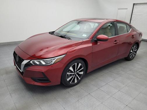 Red 2021 Nissan Sentra SV