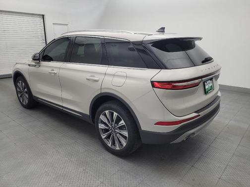 Ceramic Pearl Metallic Tri-Coat 2022 Lincoln Corsair Reserve