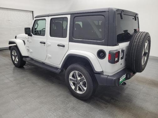 2018 Jeep Wrangler Unlimited Sahara