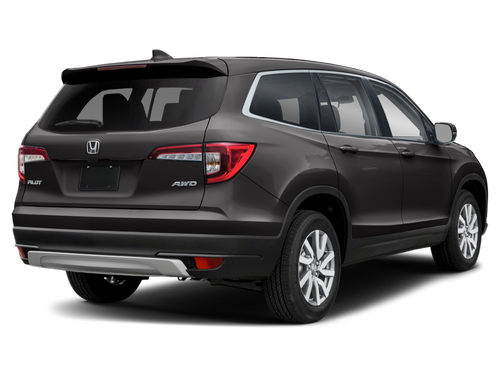 Modern Steel Metallic 2019 Honda Pilot EX-L