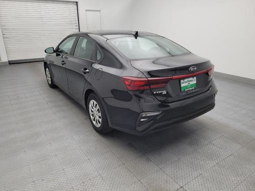 Aurora Black 2021 Kia Forte FE