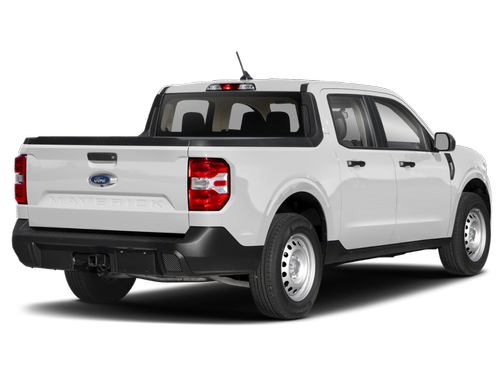 Oxford White 2022 Ford Maverick XL