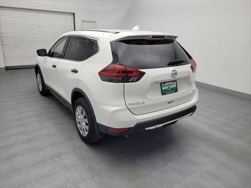 2018 Nissan Rogue S