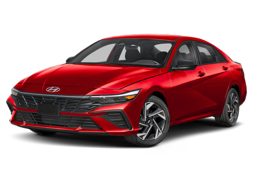 2025 Hyundai ELANTRA Sport