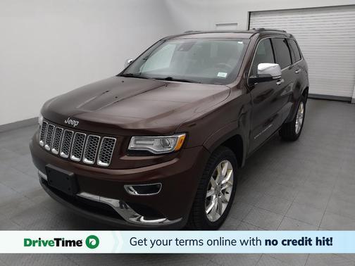 2015 Jeep Grand Cherokee Summit