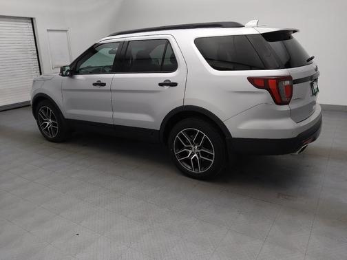 2017 Ford Explorer sport