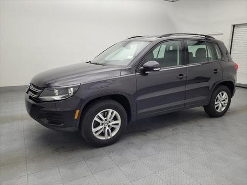 2016 Volkswagen Tiguan S