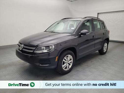 2016 Volkswagen Tiguan S