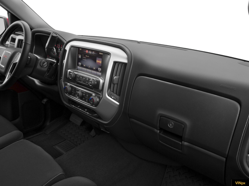 Stone Blue Metallic 2015 GMC Sierra 1500 SLE