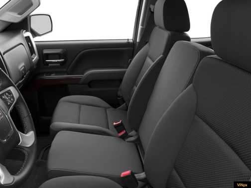 Stone Blue Metallic 2015 GMC Sierra 1500 SLE