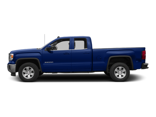 Stone Blue Metallic 2015 GMC Sierra 1500 SLE