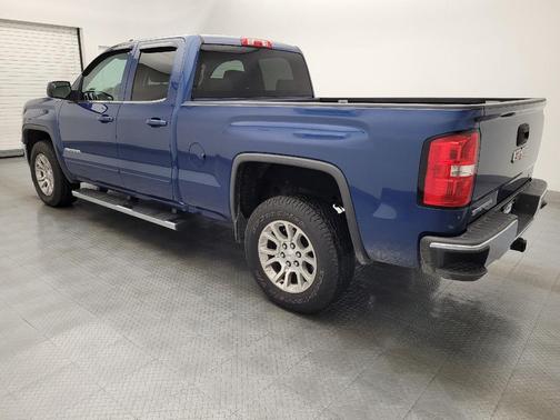 Stone Blue Metallic 2015 GMC Sierra 1500 SLE