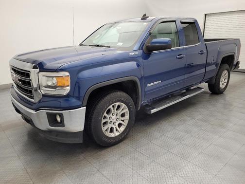 Stone Blue Metallic 2015 GMC Sierra 1500 SLE