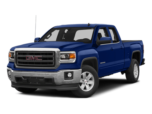 Stone Blue Metallic 2015 GMC Sierra 1500 SLE