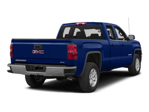 Stone Blue Metallic 2015 GMC Sierra 1500 SLE