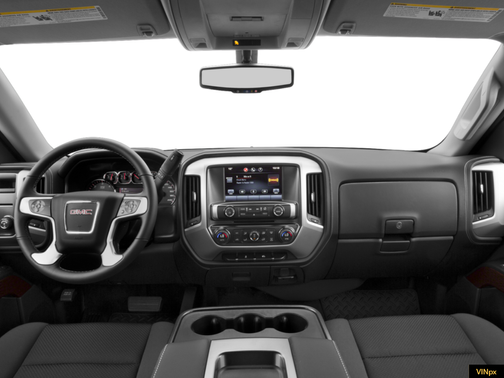 Stone Blue Metallic 2015 GMC Sierra 1500 SLE