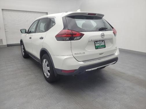 2018 Nissan Rogue S