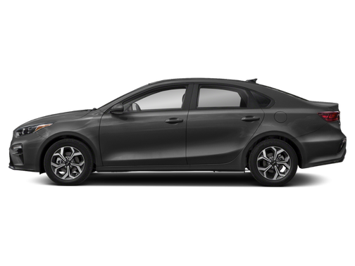 Gravity Gray 2021 Kia Forte LXS