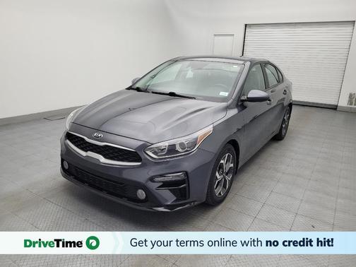 Gravity Gray 2021 Kia Forte LXS