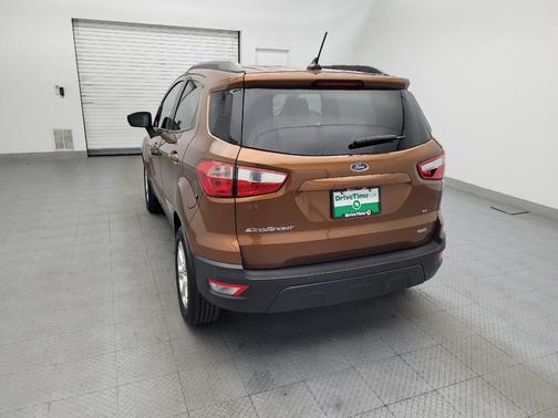 Orange 2018 Ford EcoSport SE