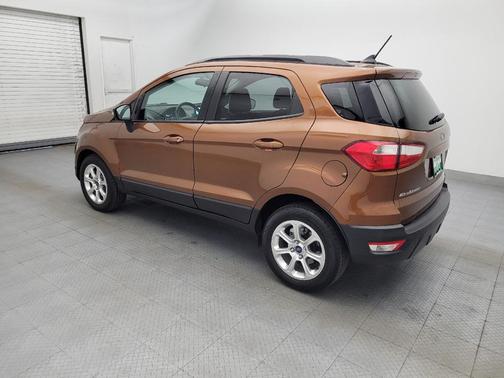 Orange 2018 Ford EcoSport SE