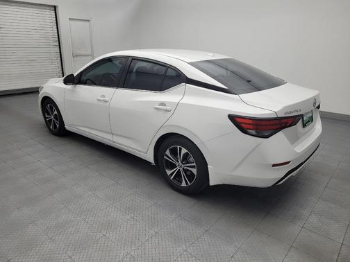 White 2021 Nissan Sentra SV