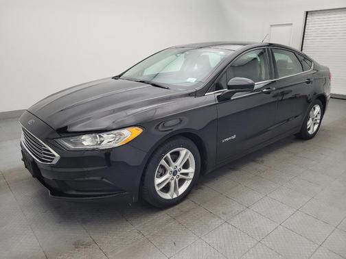 2018 Ford Fusion Hybrid S