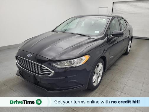 2018 Ford Fusion Hybrid S