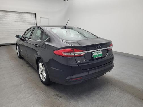 2018 Ford Fusion Hybrid S