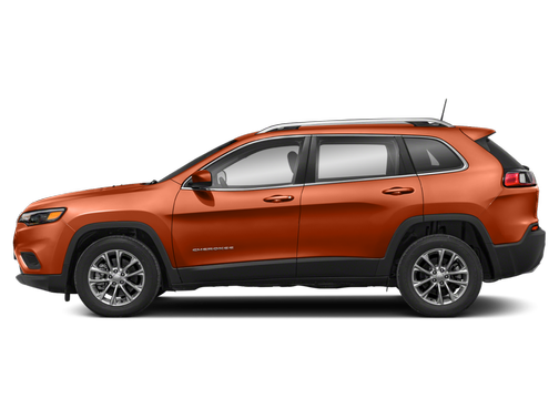 Spitfire Orange Clearcoat 2021 Jeep Cherokee Latitude