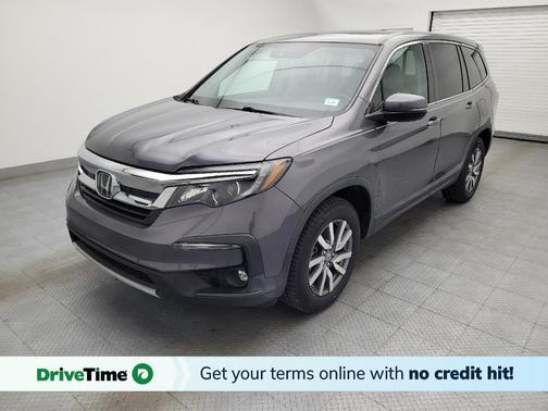 Modern Steel Metallic 2020 Honda Pilot 2WD EX-L