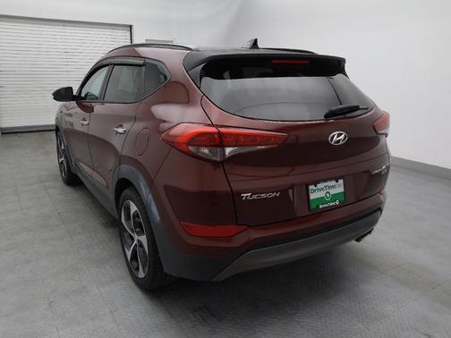 2016 Hyundai TUCSON Limited
