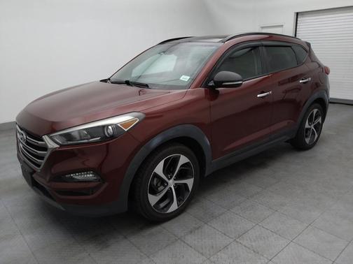 2016 Hyundai TUCSON Limited