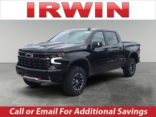 2025 Chevrolet Silverado 1500 ZR2