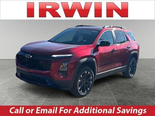 2026 Chevrolet Equinox RS